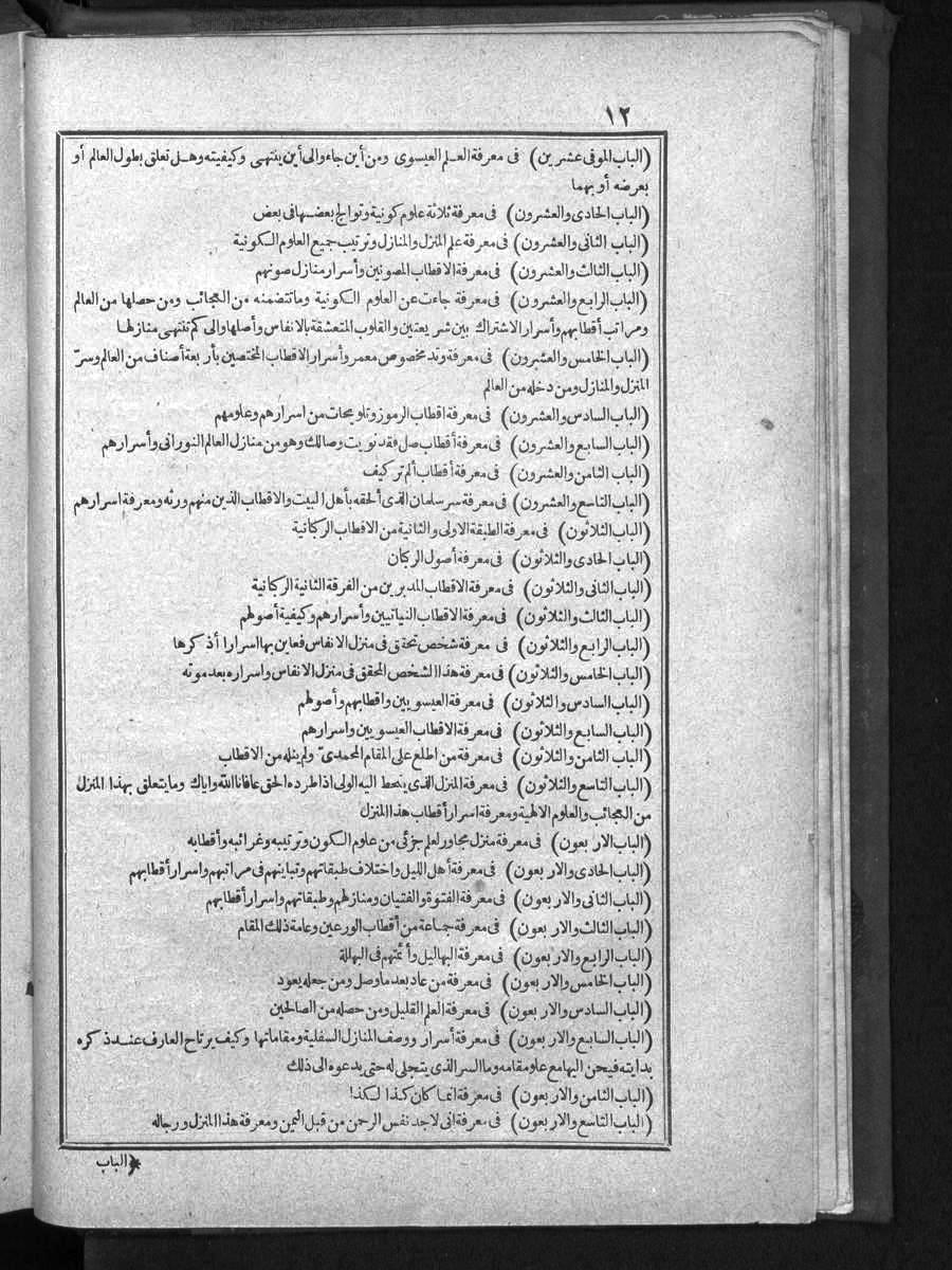 futmak.com - الفتوحات المكية - الصفحة 12 - من الجزء الأول
