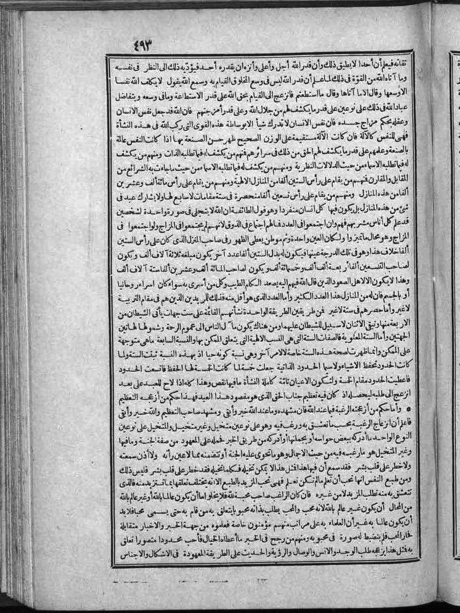 FUTMAK.COM الفتوحات المكية: الصفحة 493 من الجزء الثاني