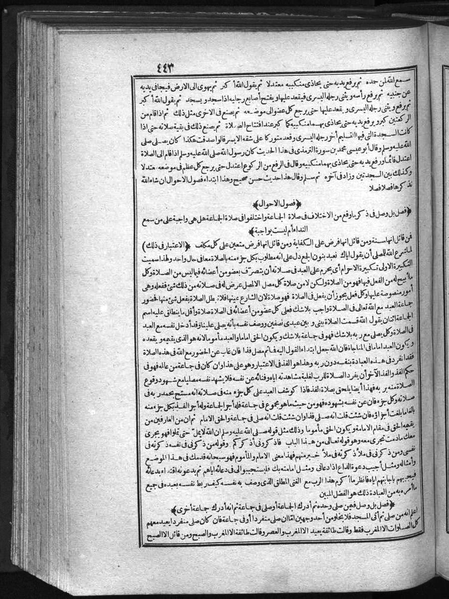 futmak.com - الفتوحات المكية - الصفحة 443 - من الجزء الأول